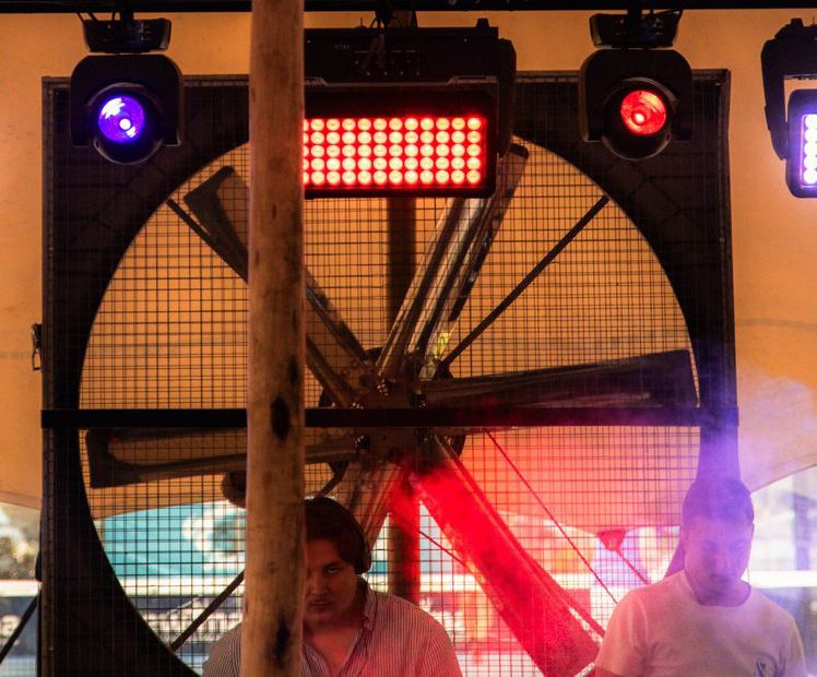 Ventilator 2m x 2m