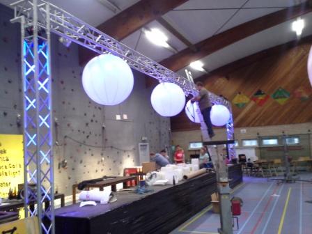 Ledsphere bol 1m
