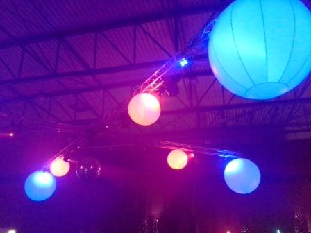 Ledsphere bol 2m