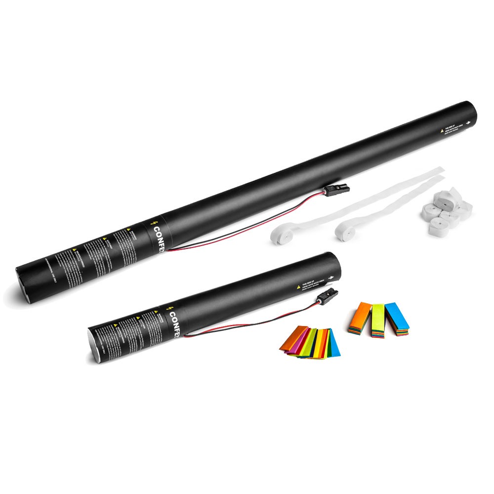 Electric confetti shooter