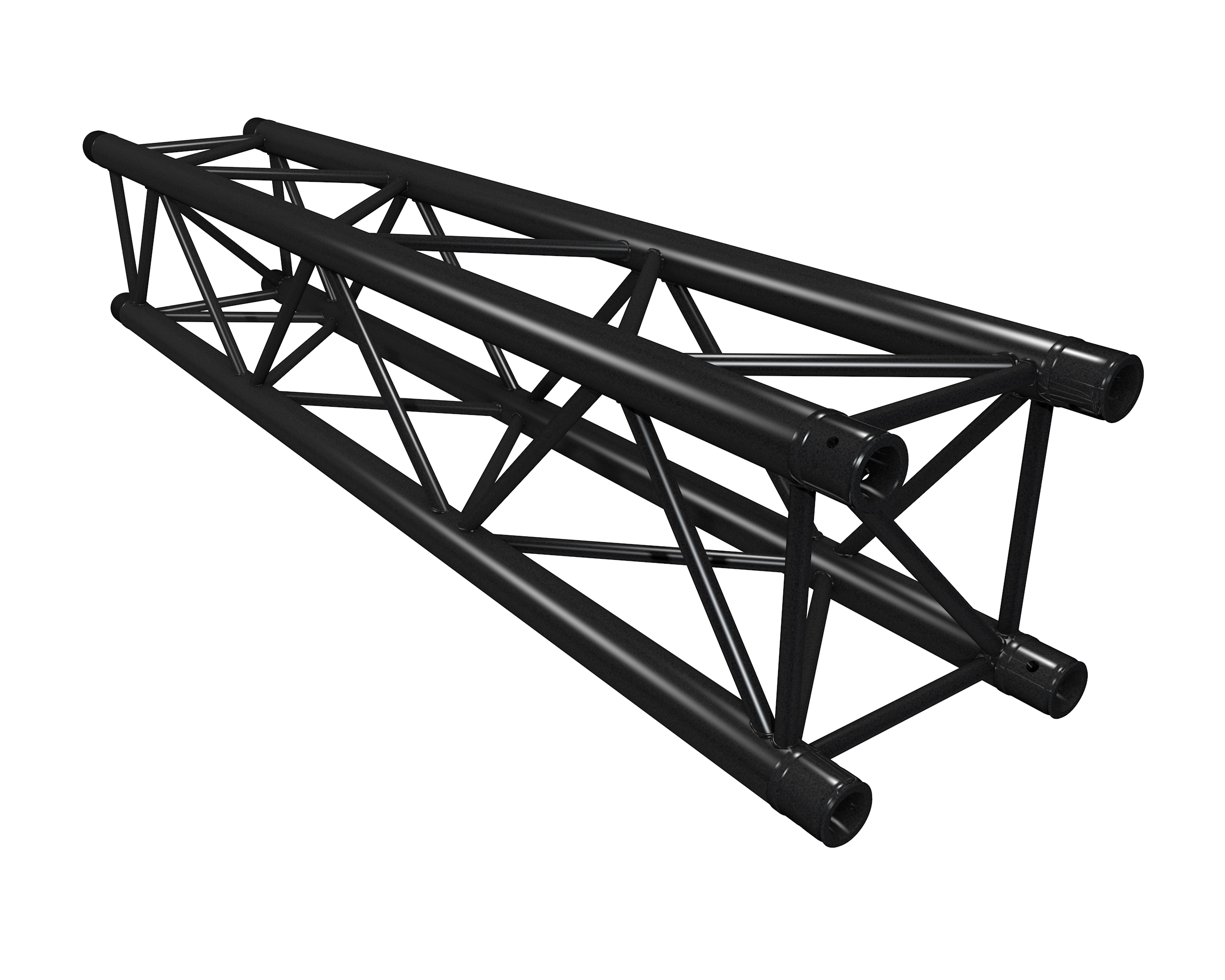 Truss zwart vierkant
