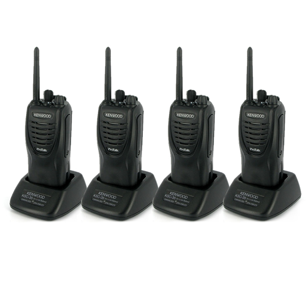 Walkie-talkie set