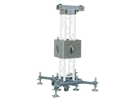 Truss tower black