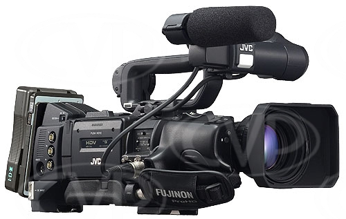 Schoudercamera JVC HM750