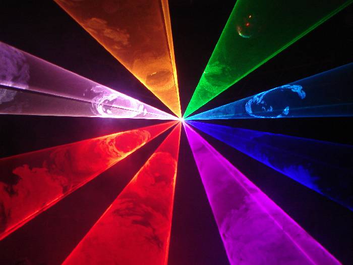 Full color laser 6W