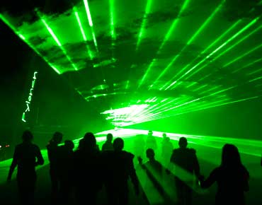 Laser 2W of 5W
