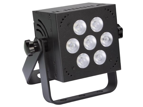 LED par 7x10W RGBW
