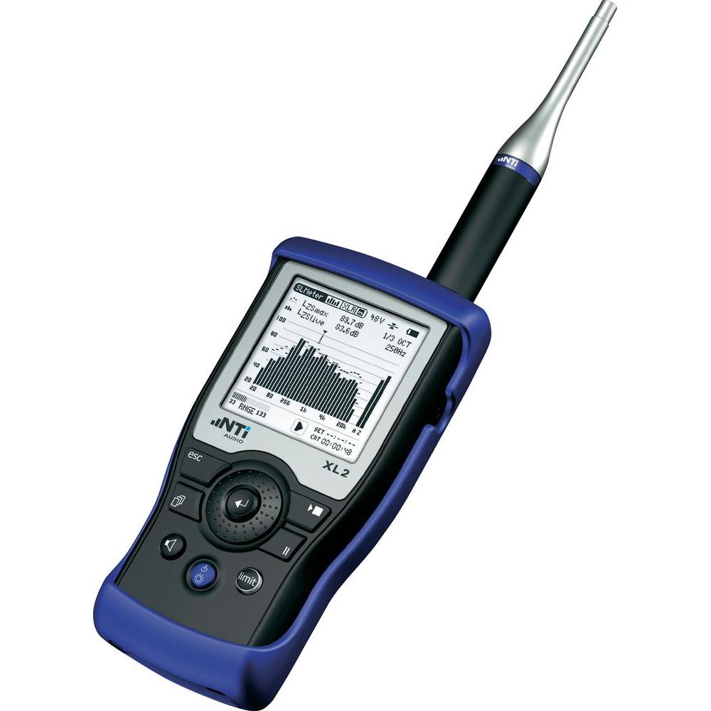 dB-meter met registratie