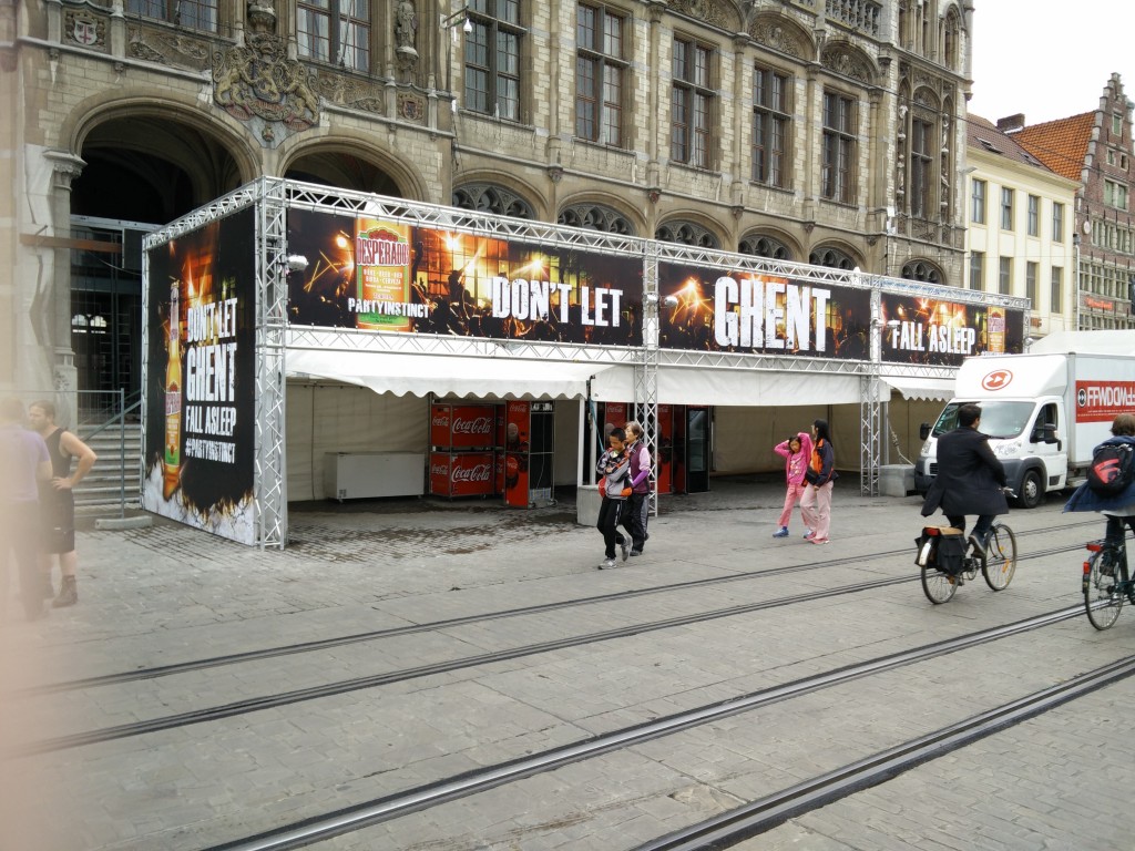 Stand Gentse Feesten