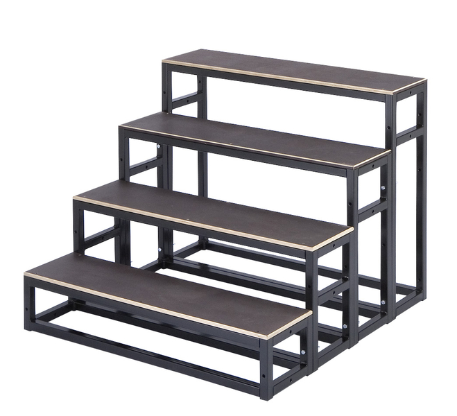 Trap voor podium