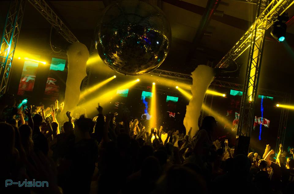 Schuimparty 2017