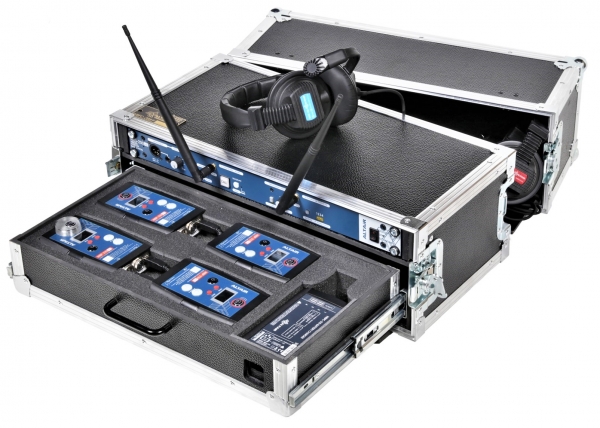 Altair wireless intercom set