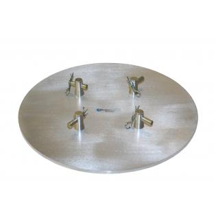 Base plate rond