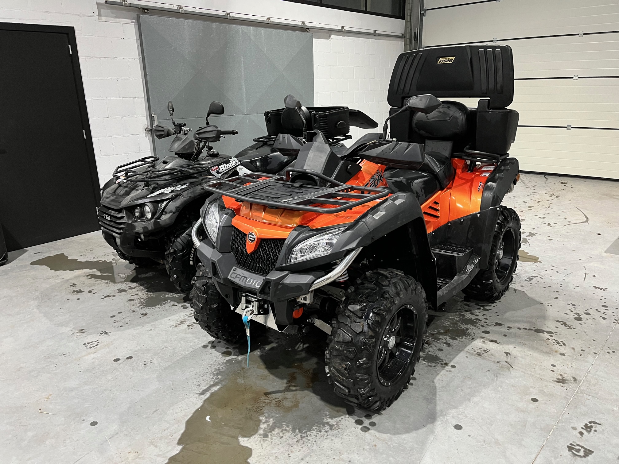 Quad TGB