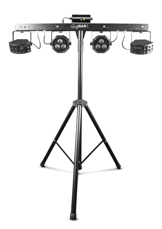 Showbar lichtset