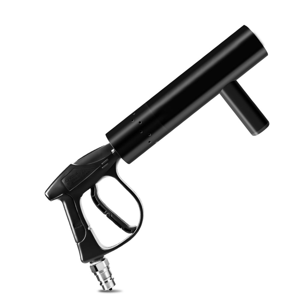 CO2 gun handheld