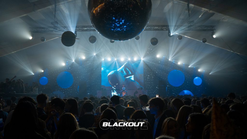 Blackout on NYE 2024