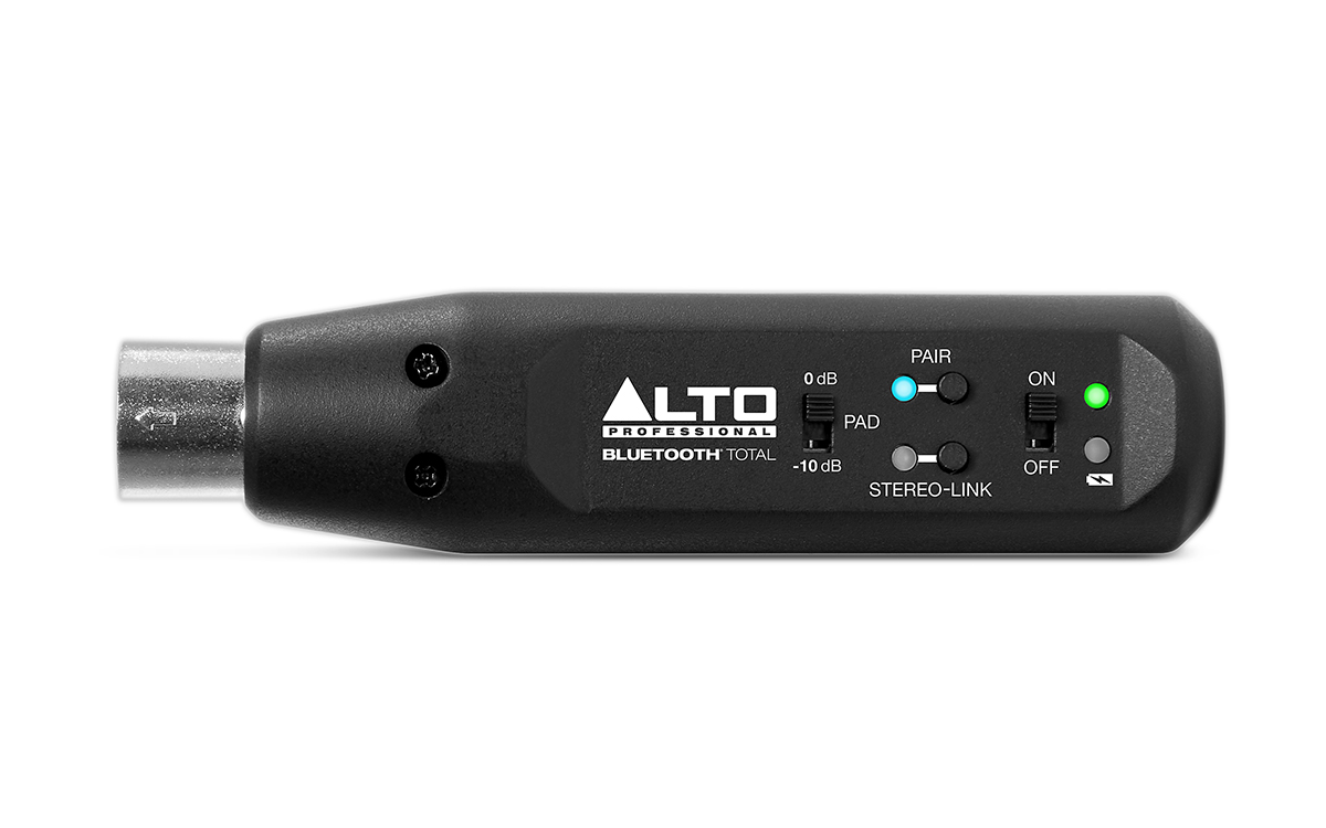 Alto Bluetooth receiver
