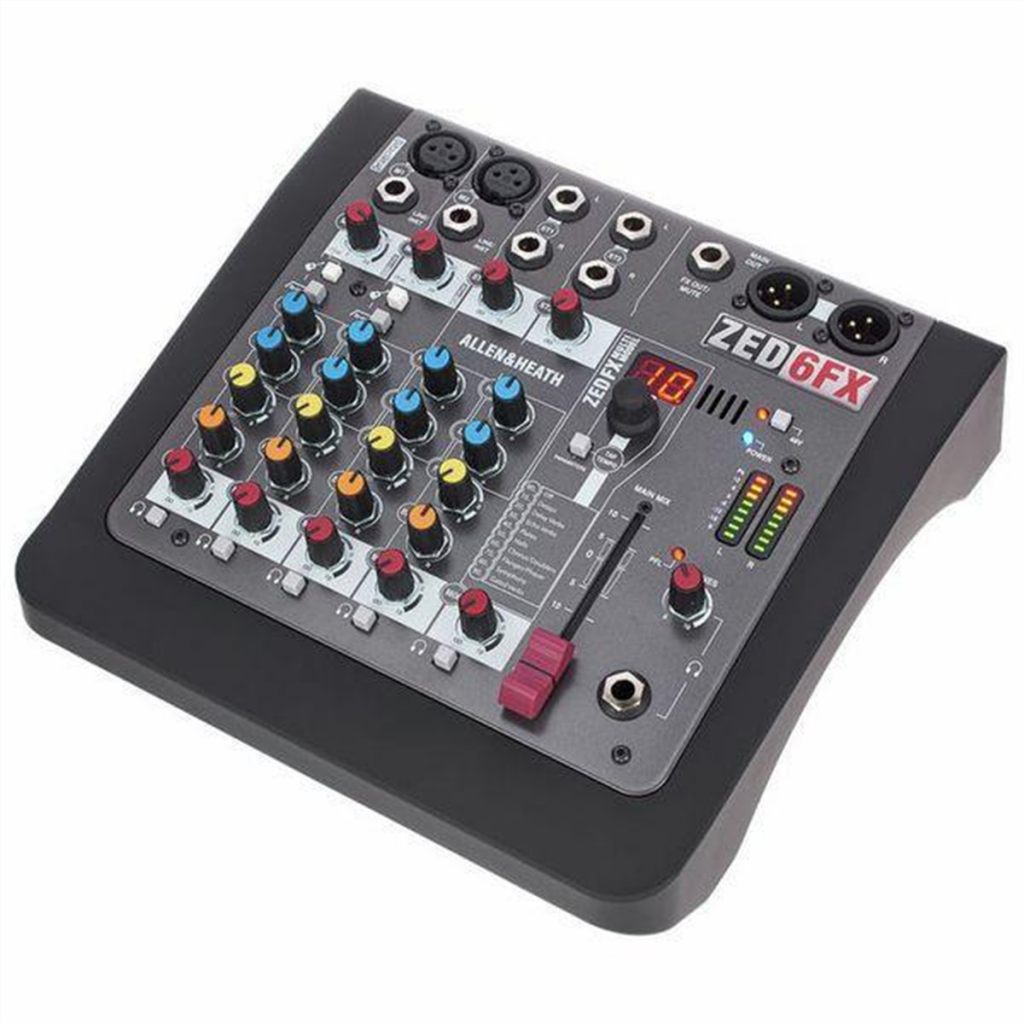 Allen & Heath ZED-6