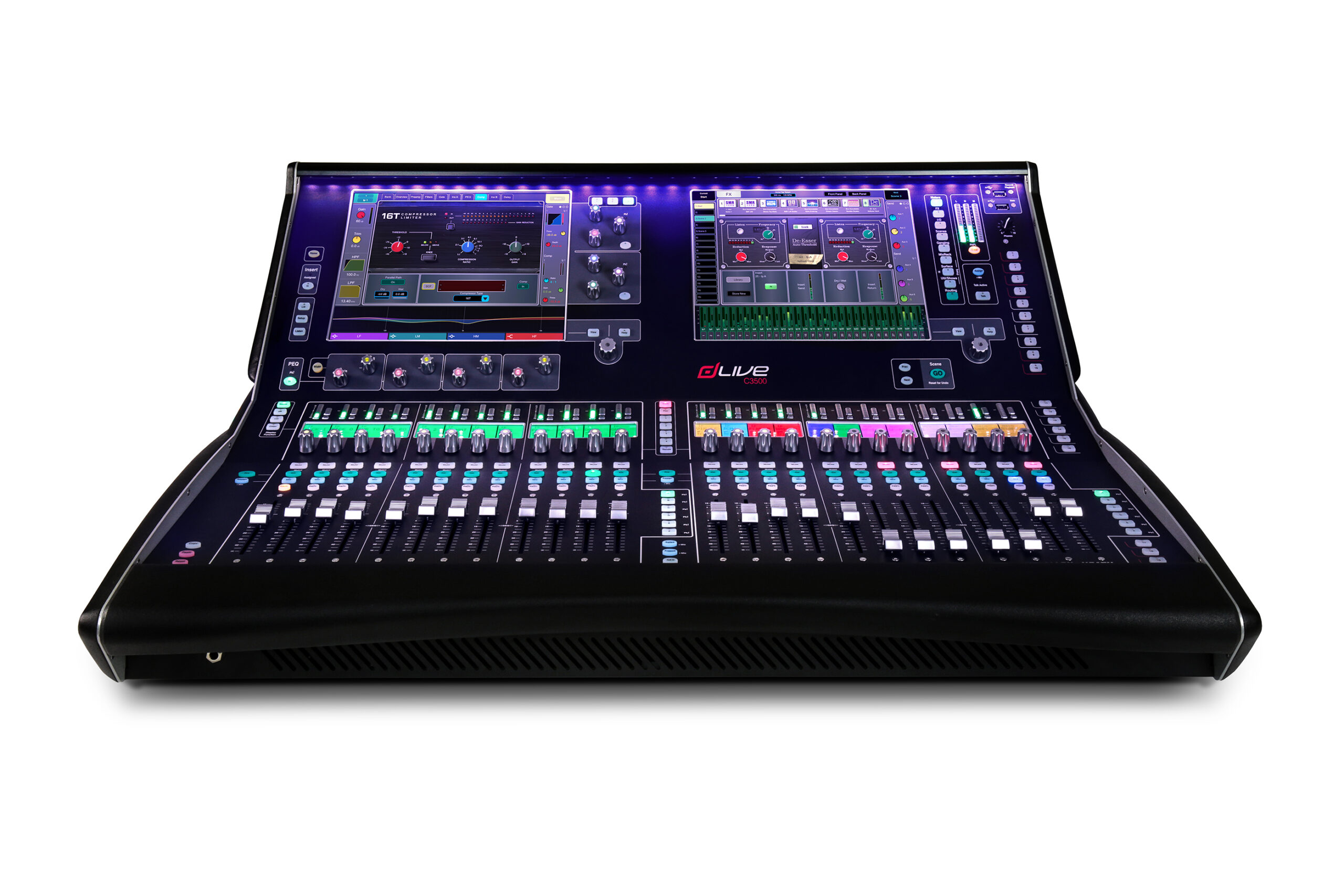 Allen & Heath dLive C3500 digitale mixer